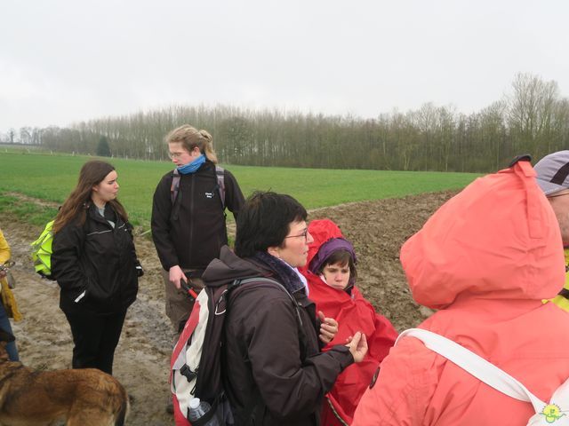 Randonnée joëlettes à Gottignies