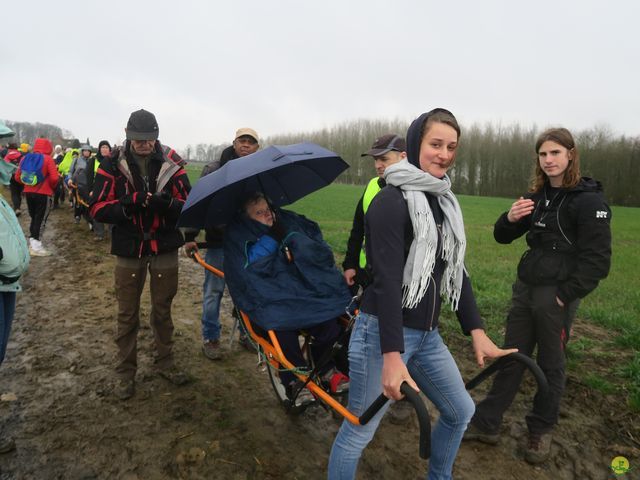 Randonnée joëlettes à Gottignies