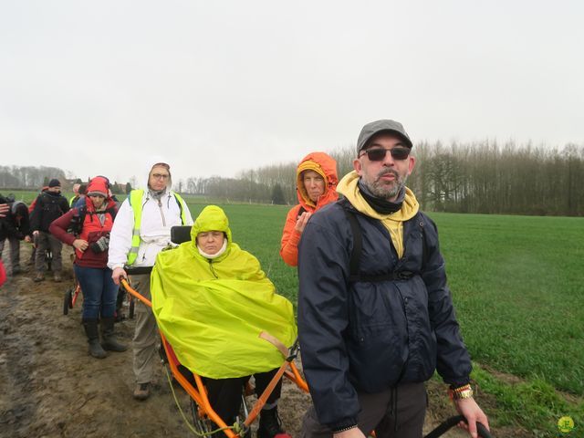 Randonnée joëlettes à Gottignies