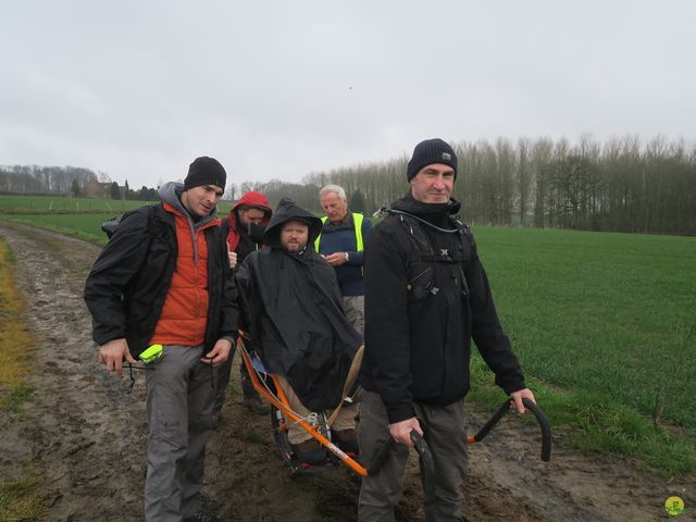 Randonnée joëlettes à Gottignies