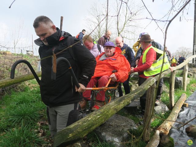 Randonnée joëlettes à Gottignies