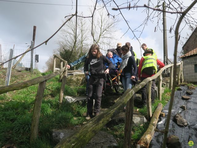 Randonnée joëlettes à Gottignies