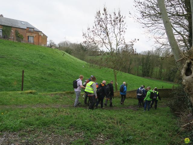 Randonnée joëlettes à Gottignies