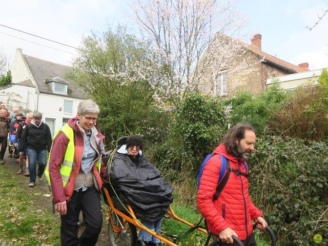 Randonnée joëlettes à Gottignies