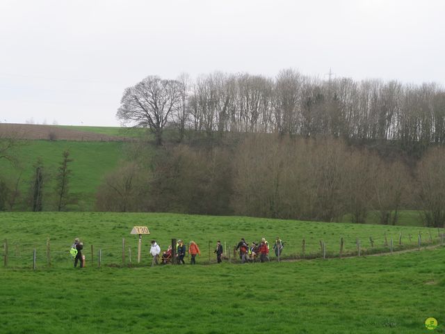 Randonnée joëlettes à Gottignies