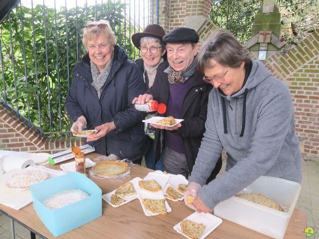 Randonnée joëlettes à Gottignies