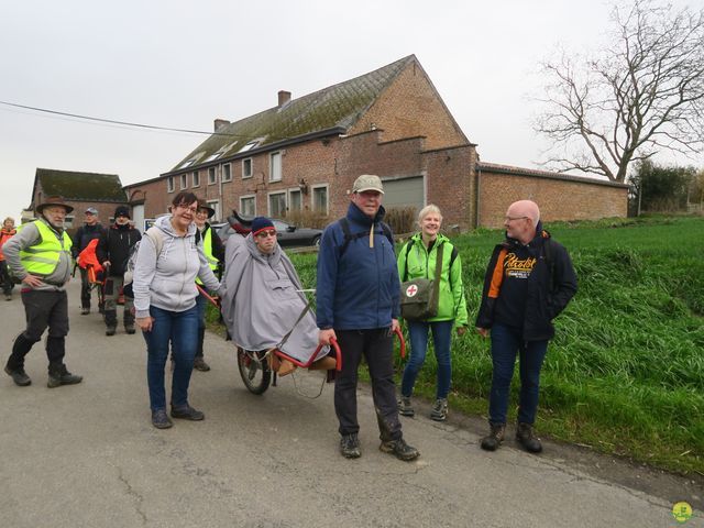 Randonnée joëlettes à Gottignies