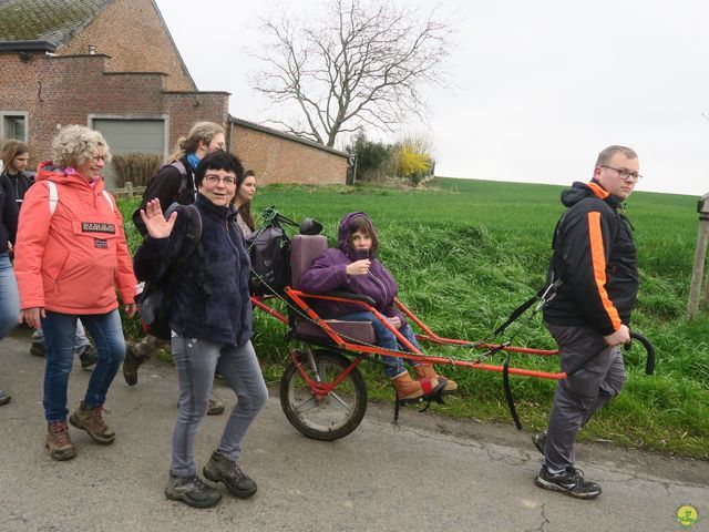 Randonnée joëlettes à Gottignies