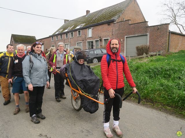 Randonnée joëlettes à Gottignies