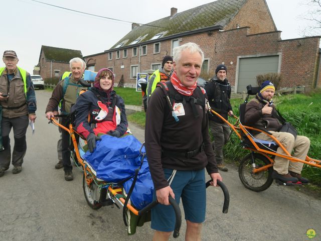 Randonnée joëlettes à Gottignies