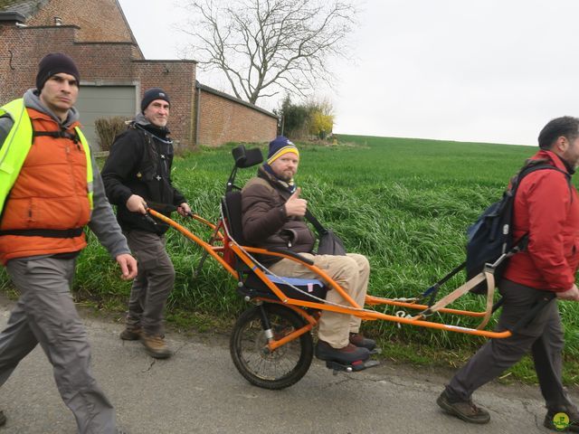 Randonnée joëlettes à Gottignies