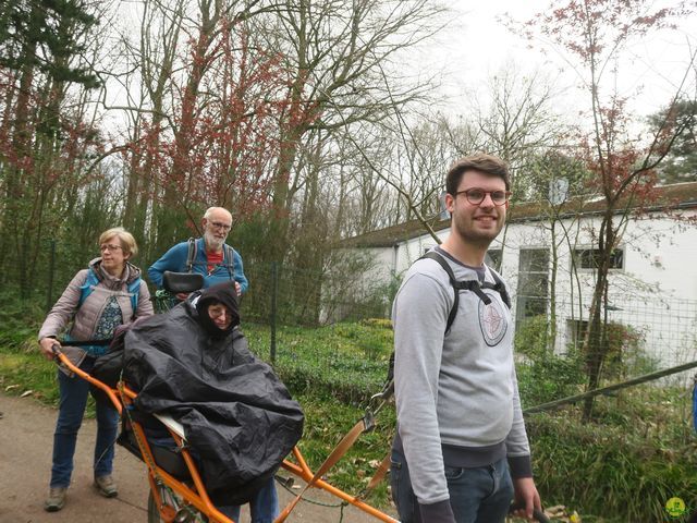 Randonnée joëlettes à Wauthier-Braine