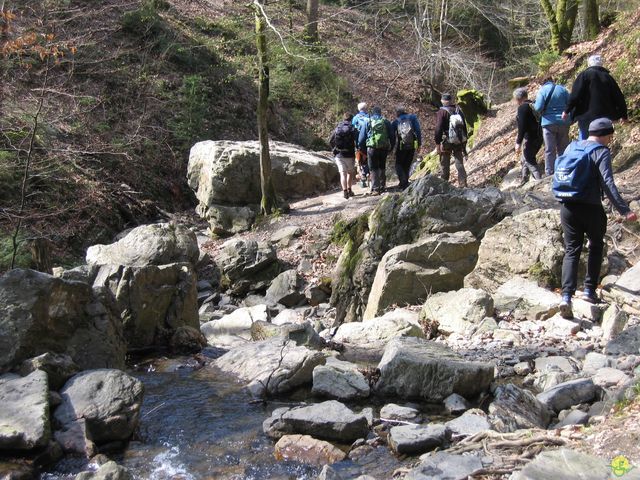 Randonnée joëlettes au Ninglinspo