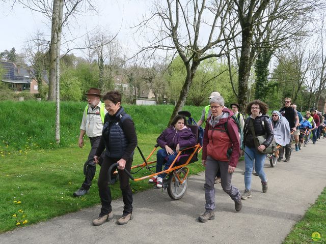 Randonnée joëlettes à Overijse