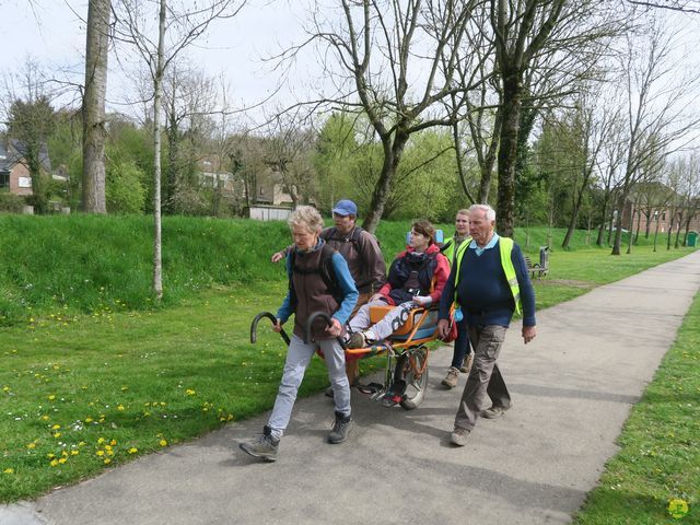 Randonnée joëlettes à Overijse