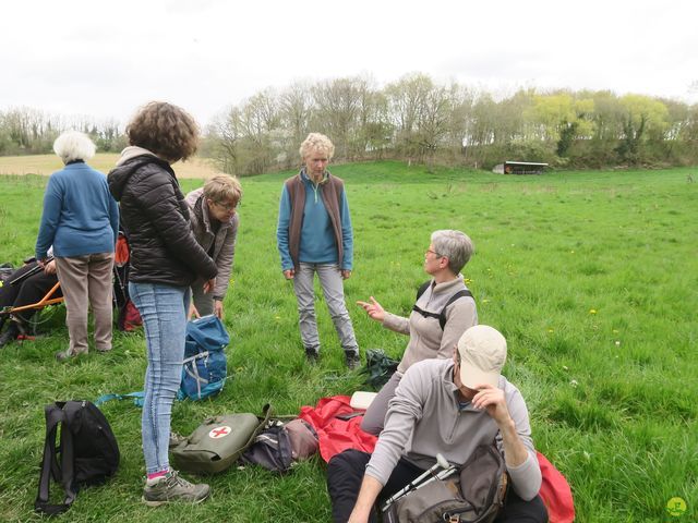 Randonnée joëlettes à Overijse