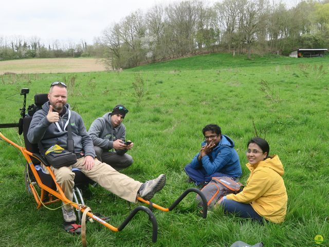 Randonnée joëlettes à Overijse