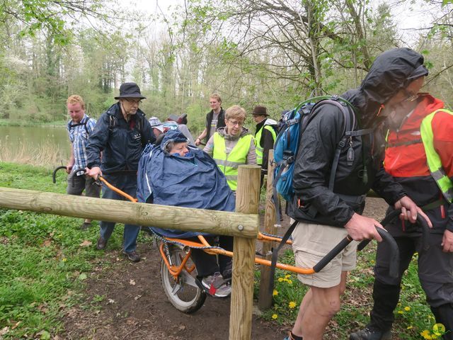 Randonnée joëlettes à Overijse