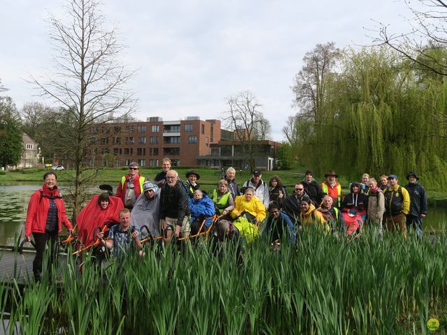 Randonnée joëlettes à Overijse