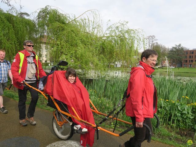 Randonnée joëlettes à Overijse