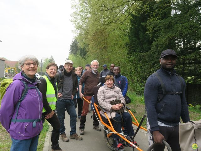 Randonnée joëlettes à Bousval