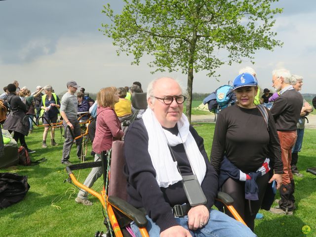 Randonnée joëlettes à Bousval