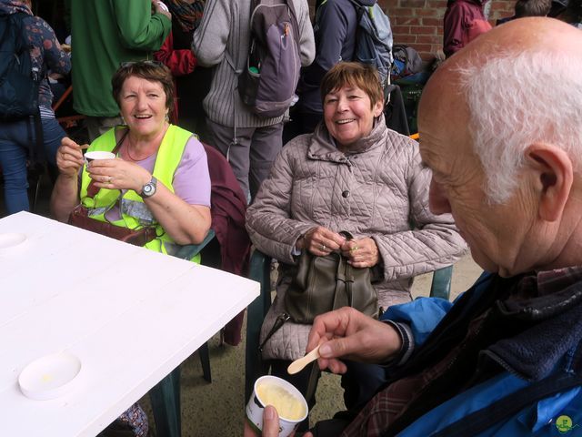 Randonnée joëlettes à Bousval