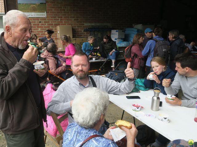 Randonnée joëlettes à Bousval