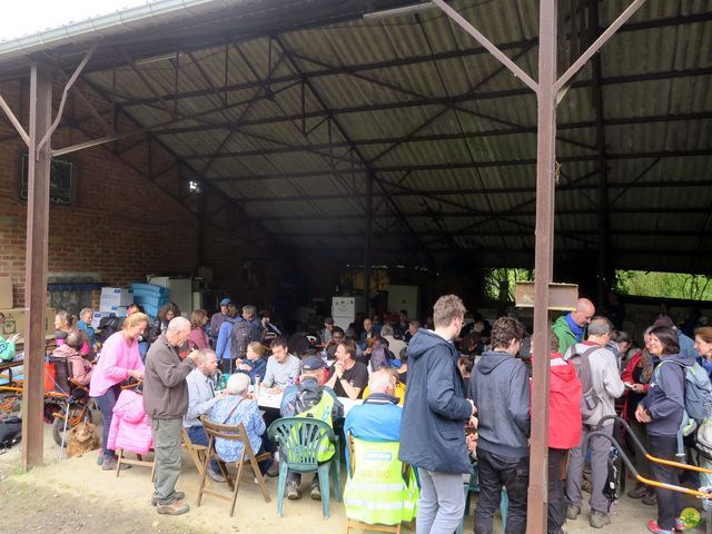 Randonnée joëlettes à Bousval