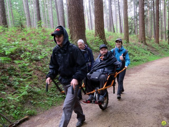 Randonnée joëlettes à Tervuren