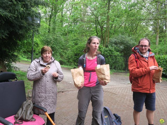 Randonnée joëlettes à Tervuren