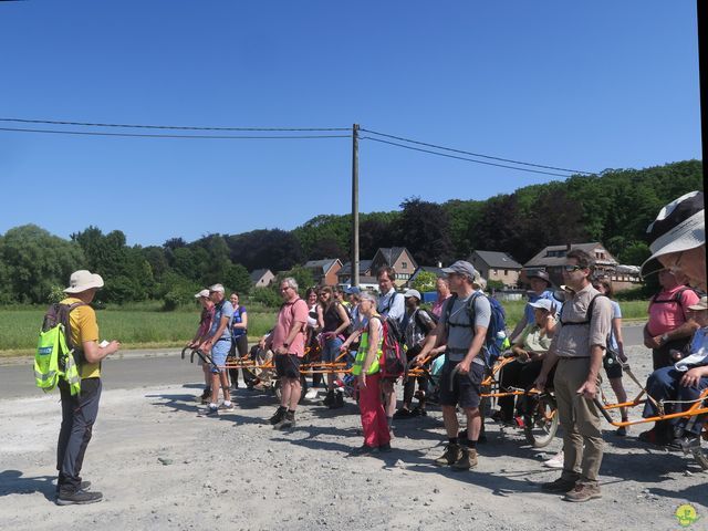 Randonnée joëlettes à Florival