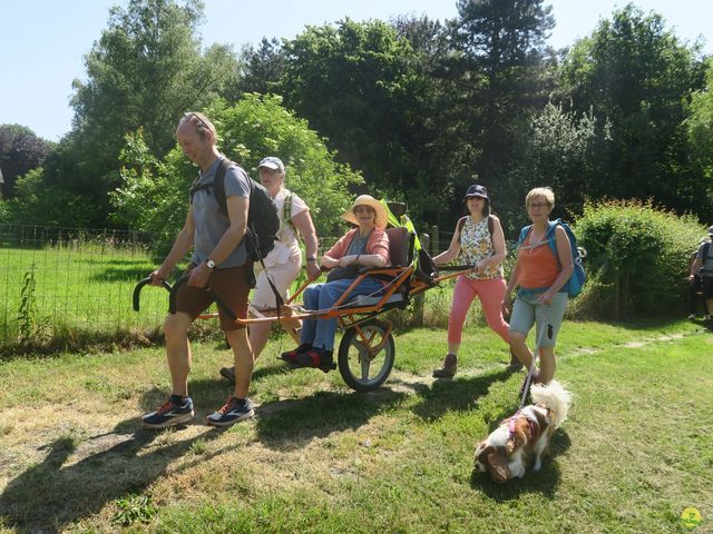 Randonnée joëlettes à Florival