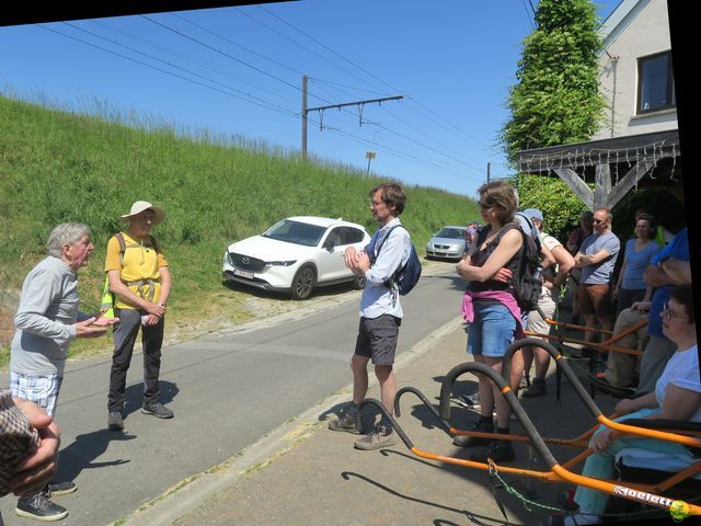 Randonnée joëlettes à Florival