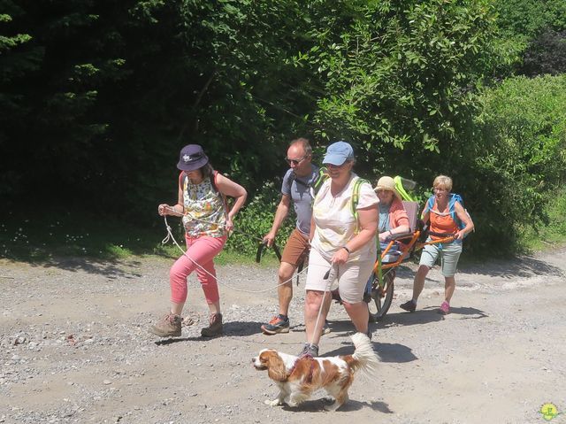 Randonnée joëlettes à Florival