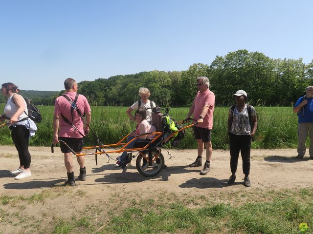 Randonnée joëlettes à Florival