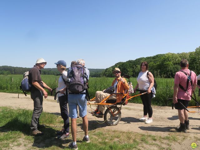 Randonnée joëlettes à Florival