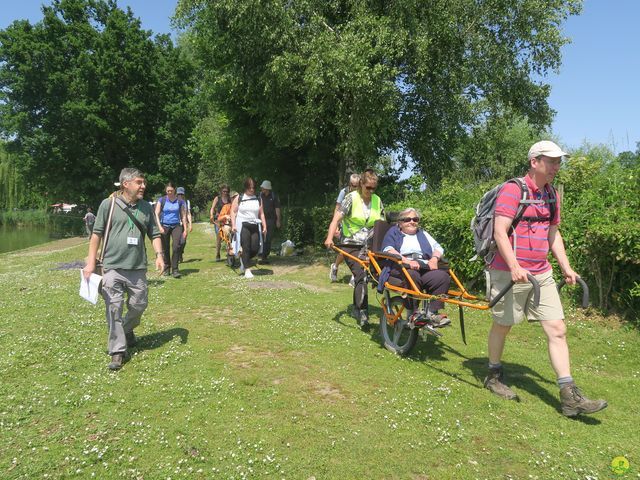 Randonnée joëlettes à Florival