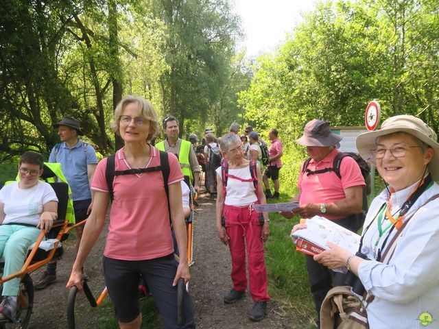 Randonnée joëlettes à Florival