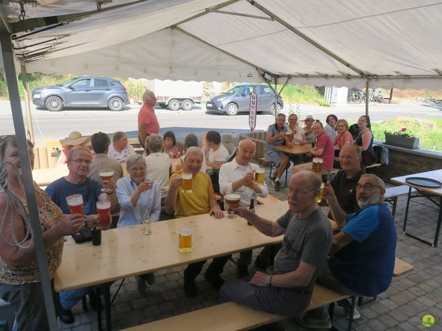 Randonnée joëlettes à Florival