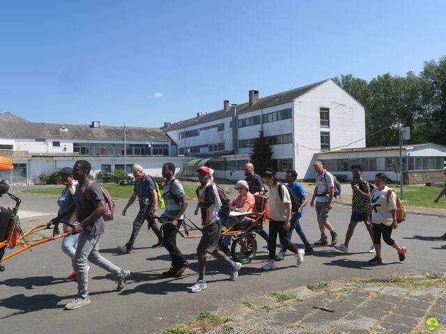 Randonnée joëlettes à Ste-Ode