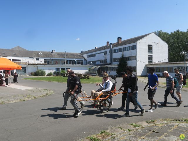 Randonnée joëlettes à Ste-Ode