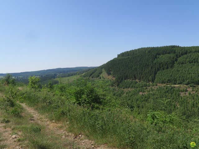 Randonnée joëlettes à Ste-Ode