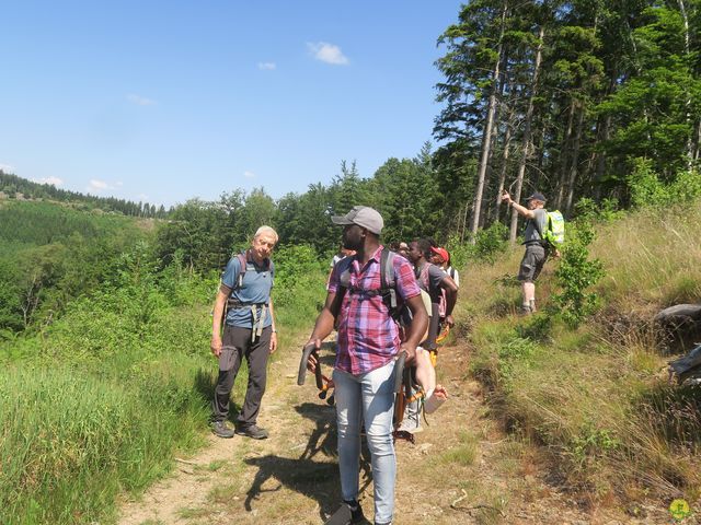 Randonnée joëlettes à Ste-Ode