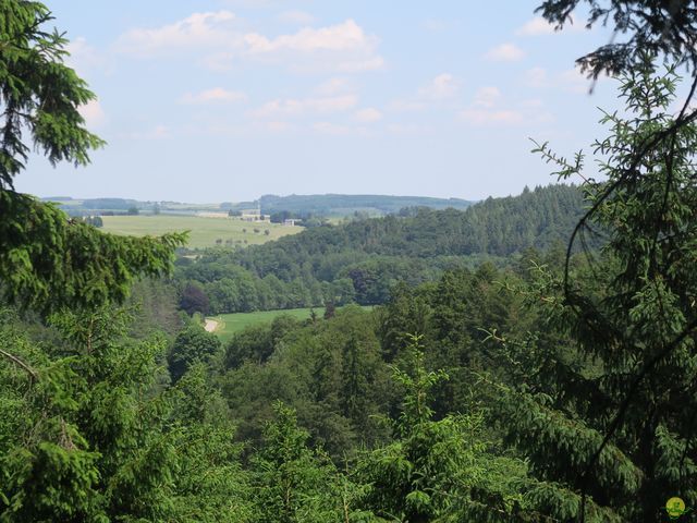 Randonnée joëlettes à Ste-Ode