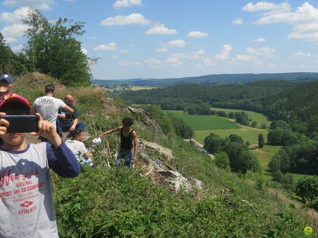 Randonnée joëlettes à Ste-Ode