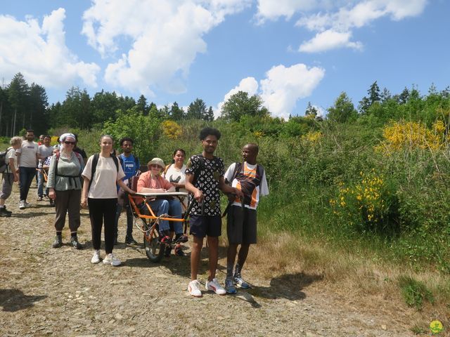 Randonnée joëlettes à Ste-Ode