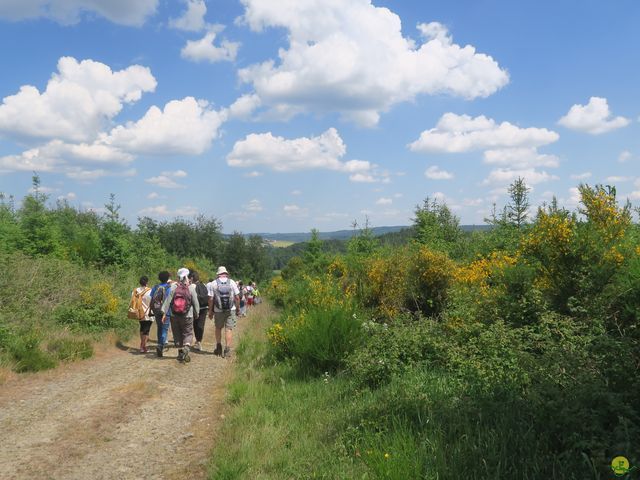 Randonnée joëlettes à Ste-Ode