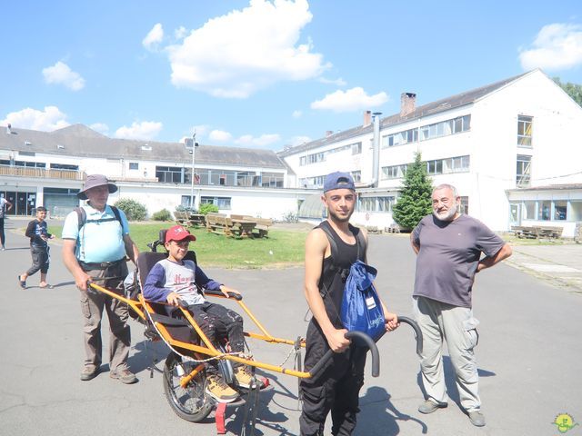 Randonnée joëlettes à Ste-Ode