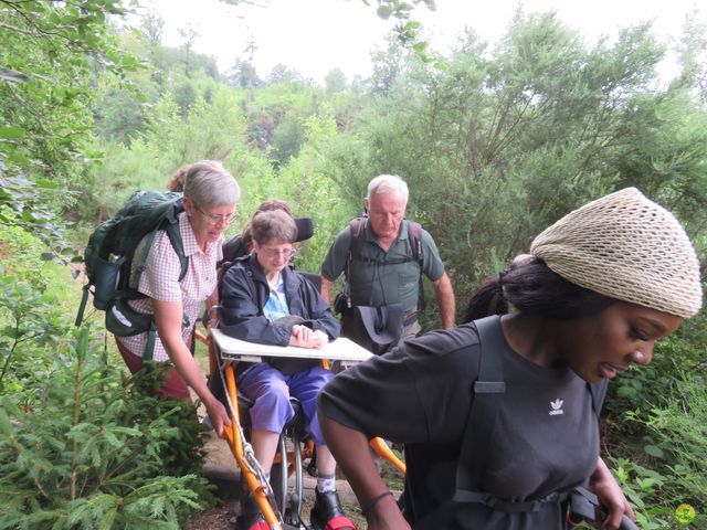 Randonnée joëlettes à Chiny